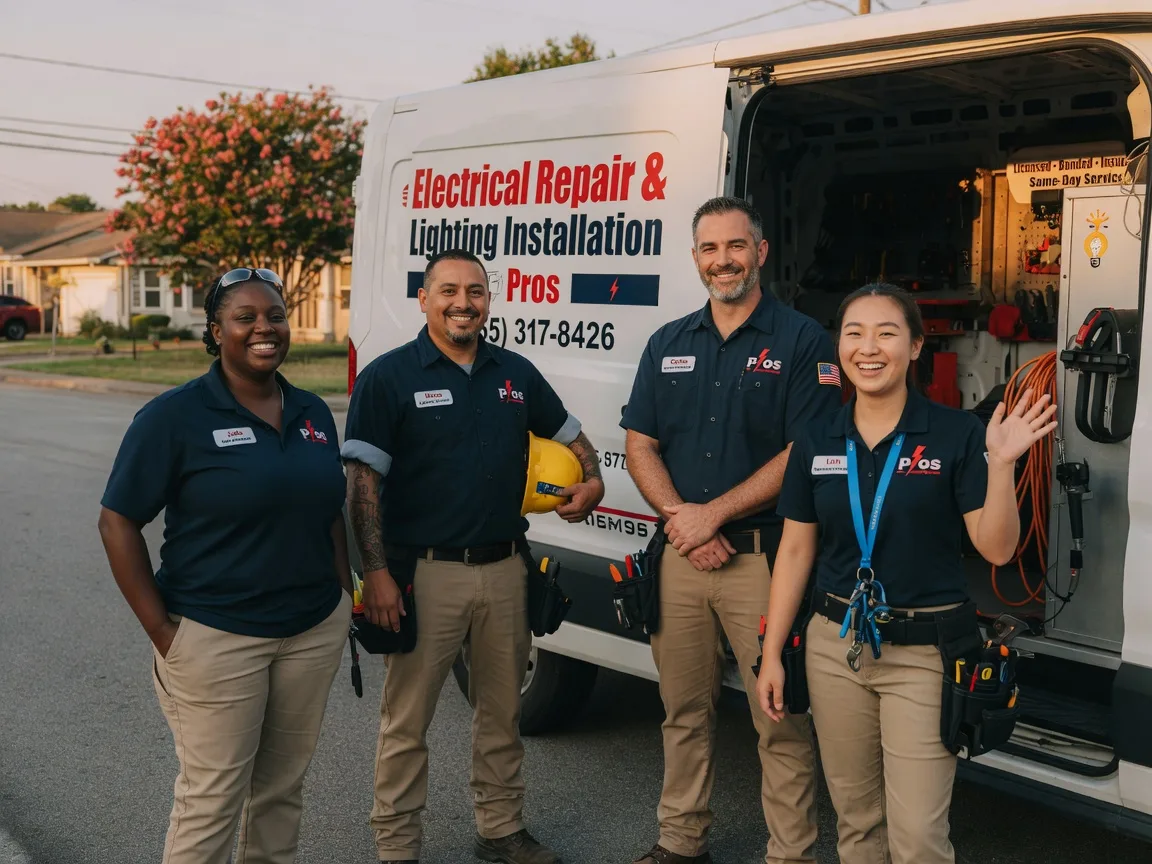 Licensed Electrician company in Sabine, WV