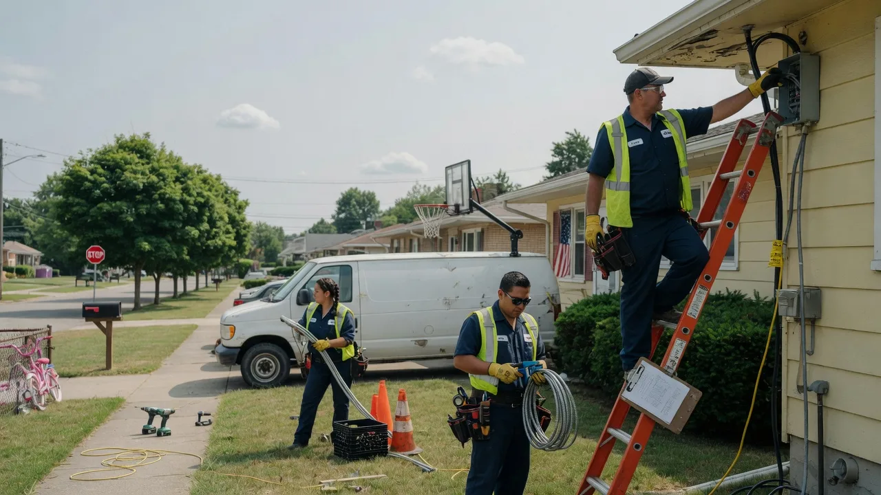 Licensed Electrician in Sabine, WV near me