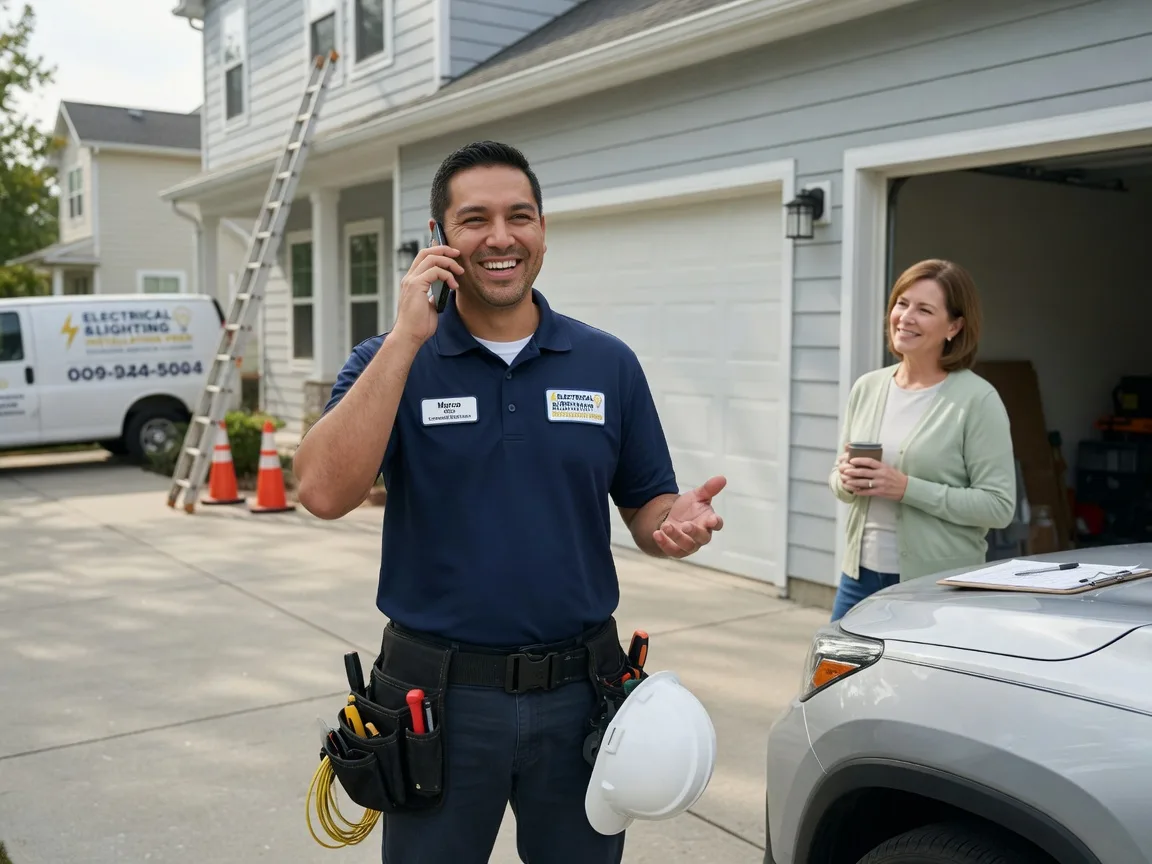 Licensed Electrician Sabine, WV FAQs